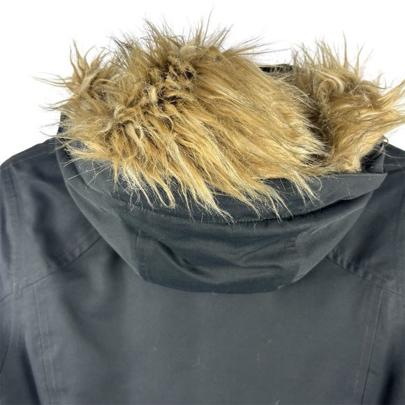 Marmot Chelsea Down Hooded Raincoat Black Size S/P Water repellent Winter - Picture 8 of 15